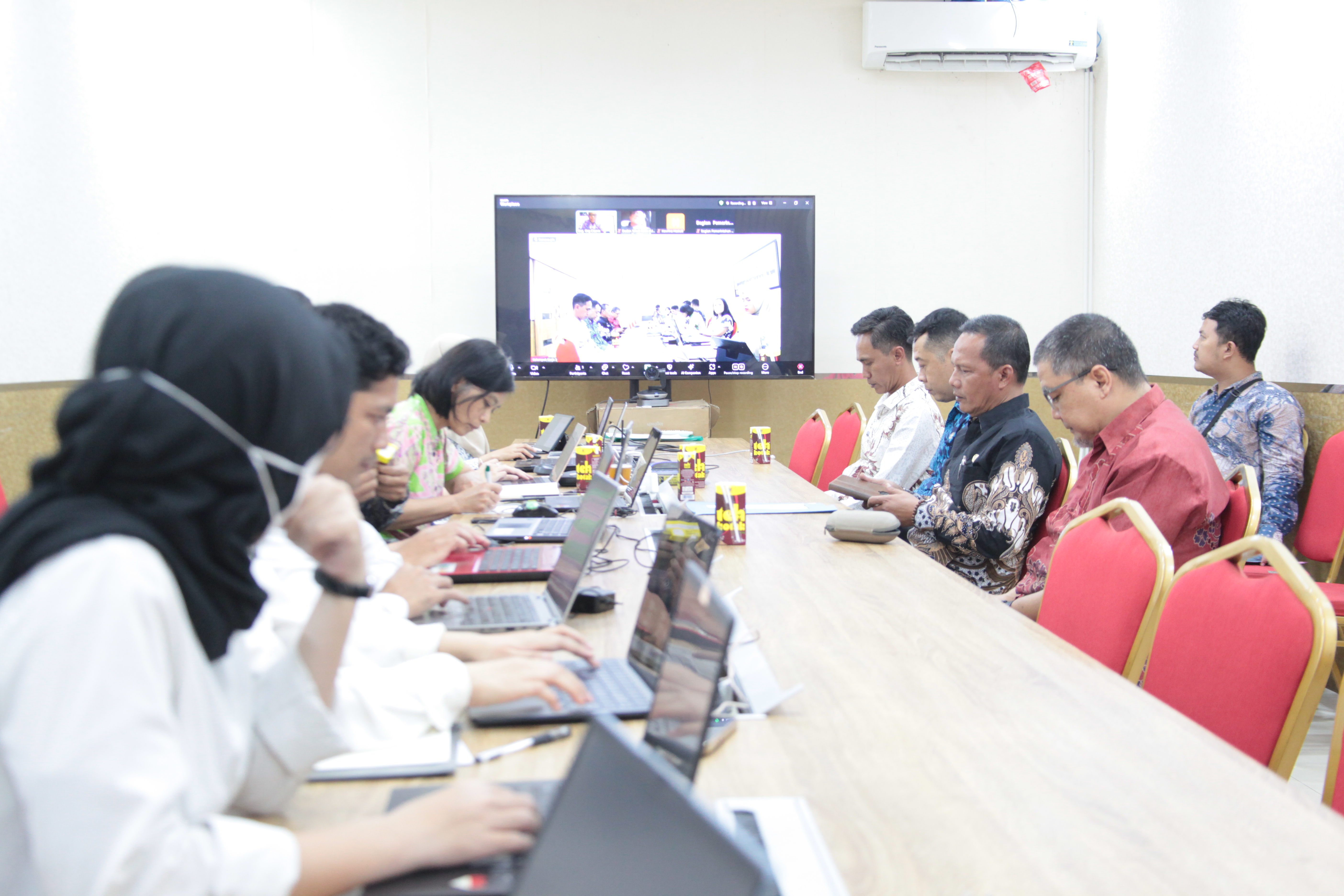 Demi Produk Hukum Berkualitas, Kemenkum Jabar Harmonisasi Aturan Dana Desa hingga Swalayan Ciamis